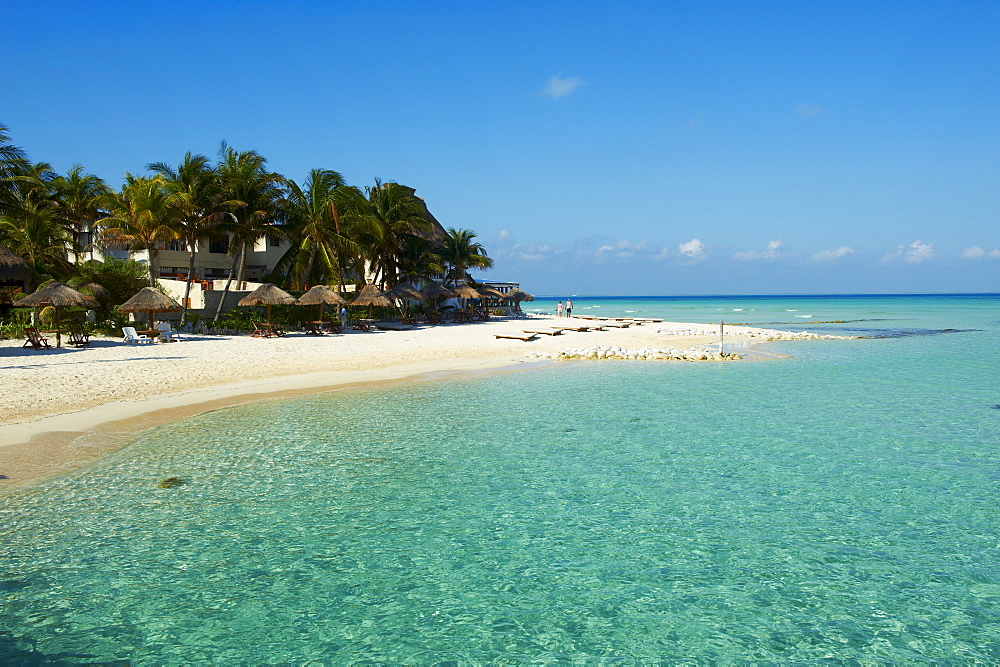 Playa Norte beach, Isla Mujeres Island, Riviera Maya, Quintana Roo, Mexico, North America