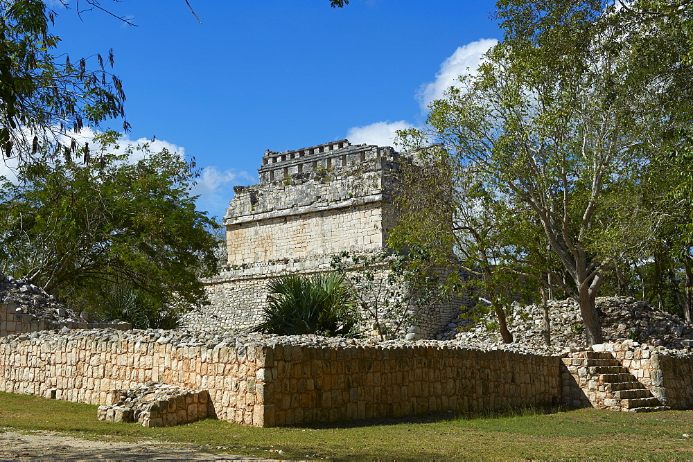 Ancient Mayan ruins, Chichen Itza, UNESCO World Heritage Site, Yucatan, Mexico, North America