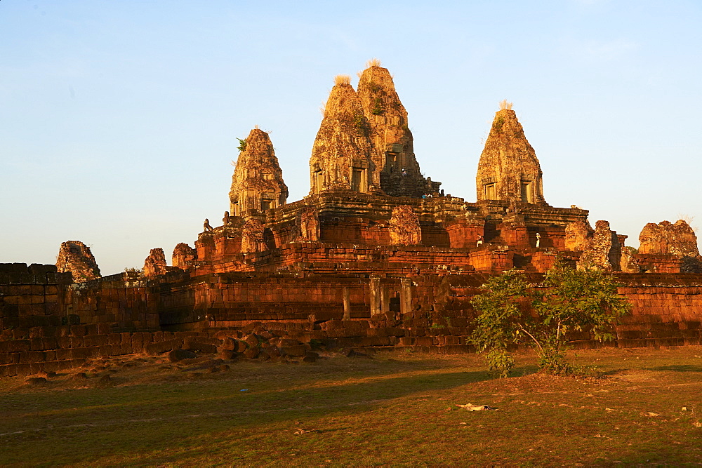 Ruins of Ta Keo temple dating from the 10th century, Angkor, UNESCO World Heritage Site, Siem Reap, Cambodia, Indochina, Southeast Asia, Asia