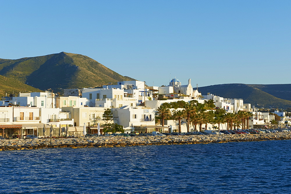 Parikia (Hora), Paros Island, Cyclades, Greek Islands, Greece, Europe