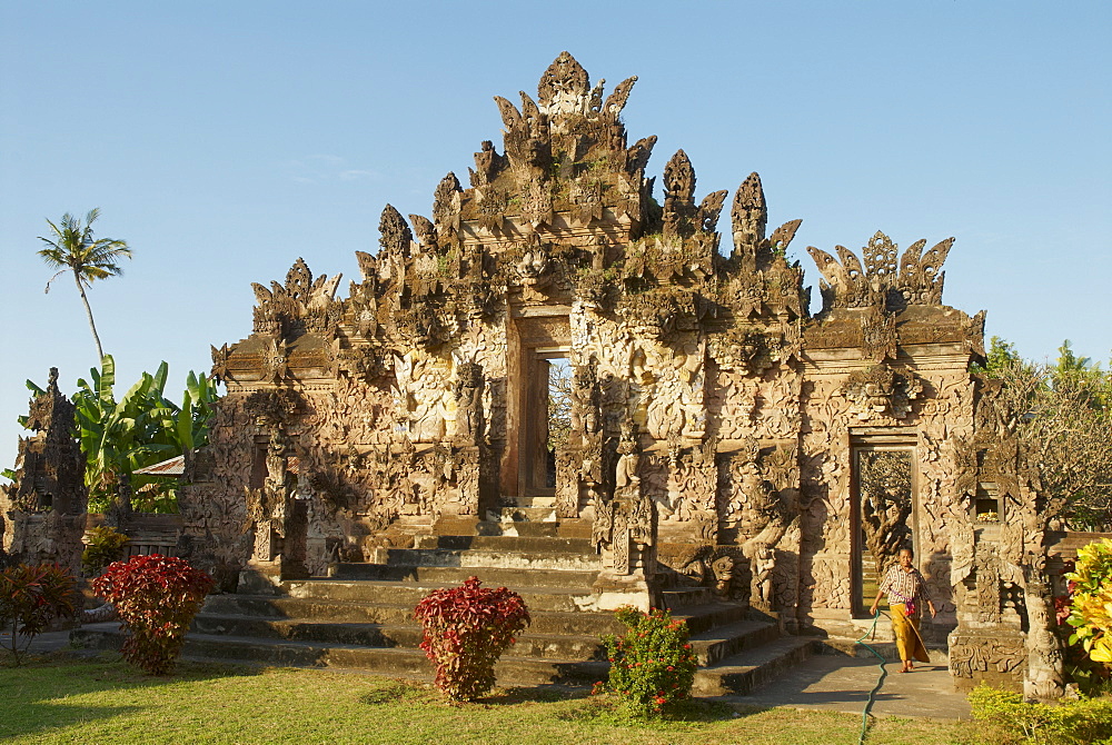 Temple of Pura Dalem Jagaraga, North coast, Bali, Indonesia, Southeast Asia, Asia