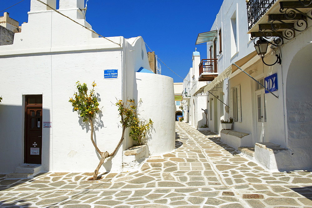 Parikia (Hora), Paros Island, Cyclades, Greek Islands, Greece, Europe