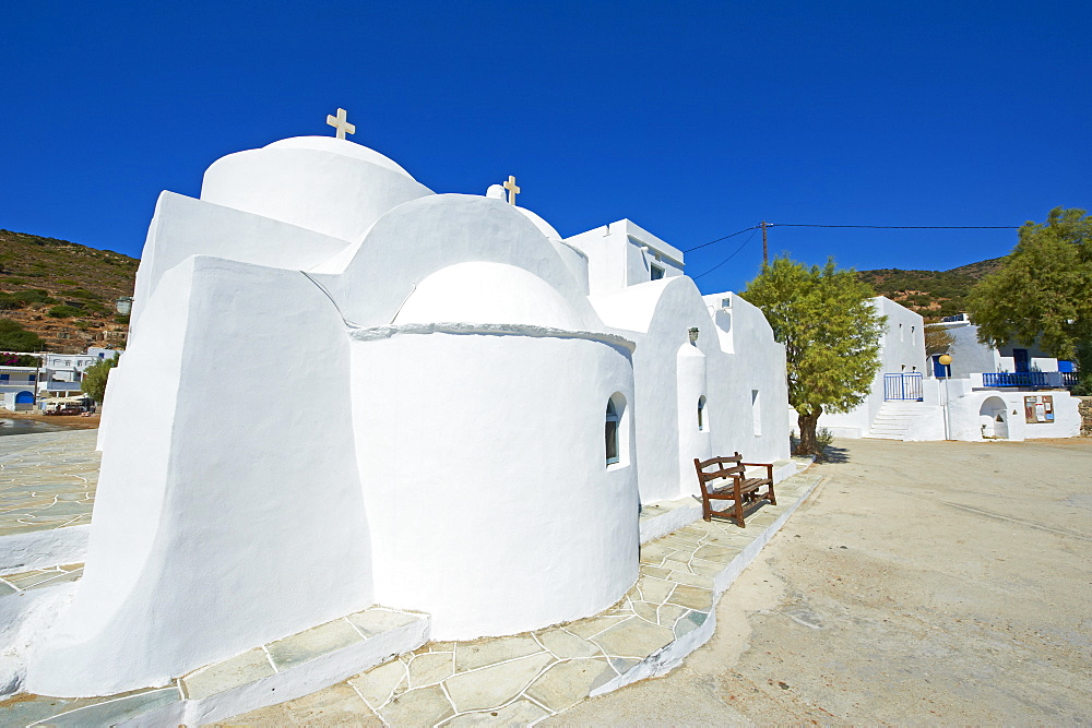 Monastery of Taxiarques, Vathi, Sifnos, Cyclades Islands, Greek Islands, Greece, Europe