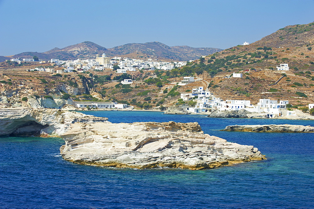 Kimolos, Lesser Cyclades, Cyclades Islands, Greek Islands, Aegean Sea, Greece, Europe