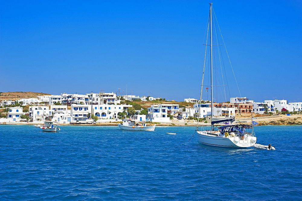 The Chora, Koufonissia, Lesser Cyclades, Cyclades Islands, Greek Islands, Aegean Sea, Greece, Europe