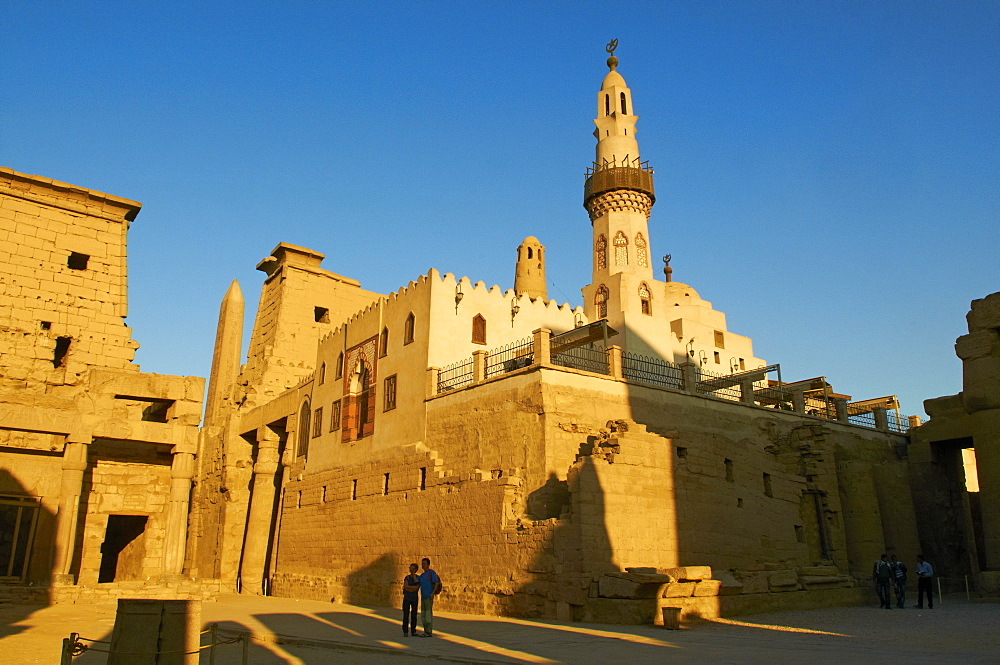 Temple of Luxor, Thebes, UNESCO World Heritage Site, Egypt, North Africa, Africa