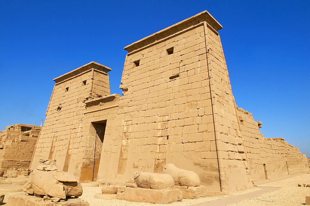 Temple of Amun, Karnak, Thebes, UNESCO World Heritage Site, Egypt, North Africa, Africa