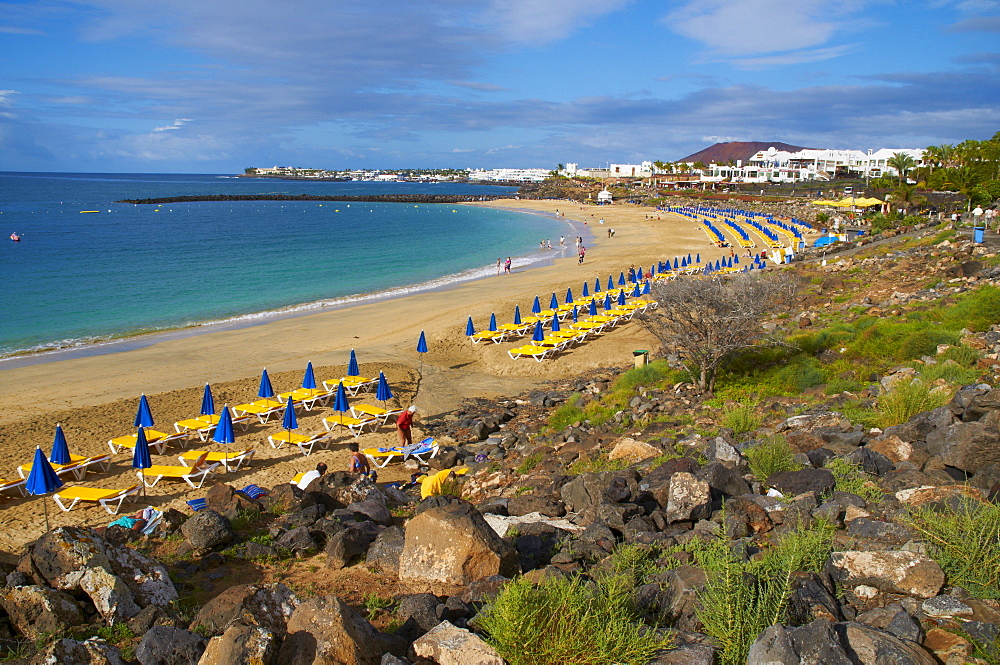 Blanca Beach, Lanzarote, Canary Islands, Spain, Atlantic Ocean, Europe