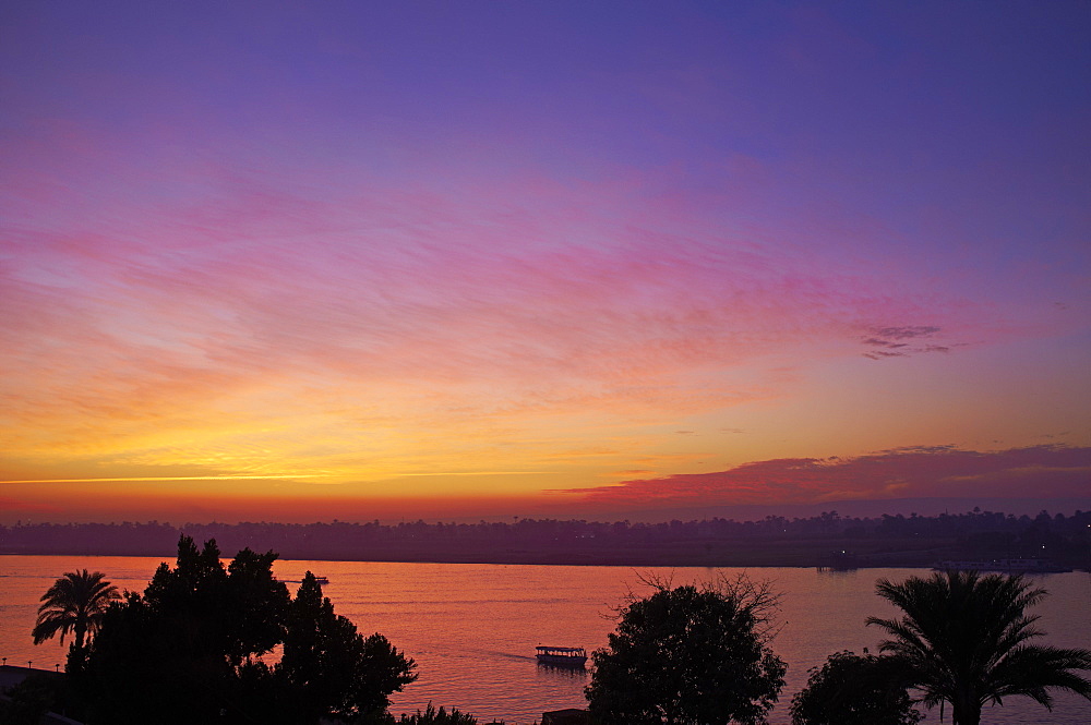 River Nile at Aswan, Egypt, North Africa, Africa