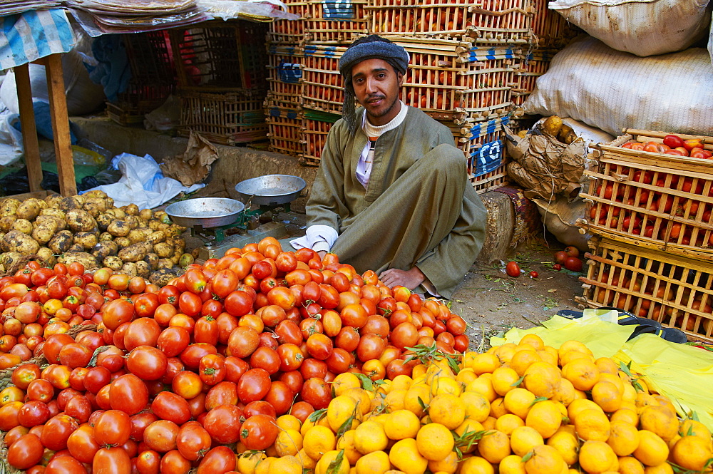 Market of Aswan, Egypt, North Africa, Africa