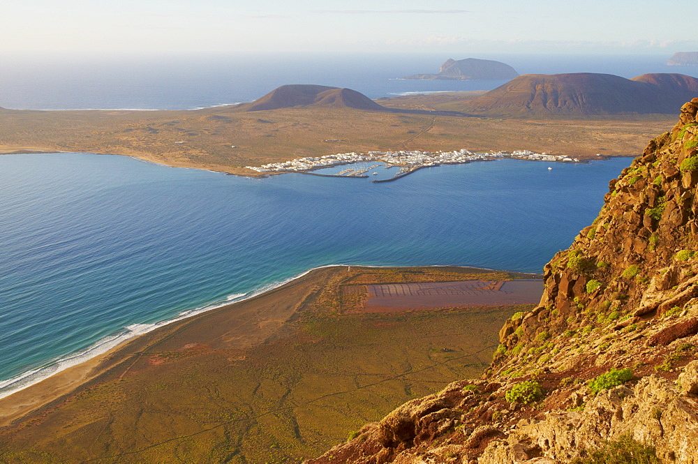 Mirador del Rio, Ile Graciosa, Lanzarote, Canary Islands, Spain, Atlantic Ocean, Europe