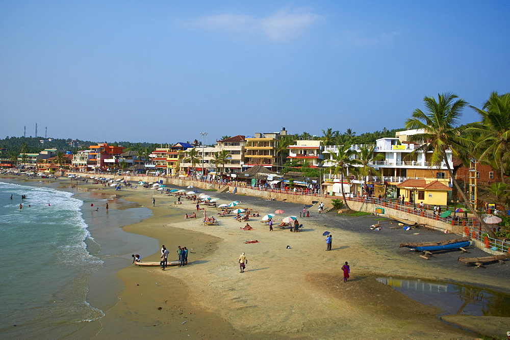 Kovalam beach, Kerala, India, Asia