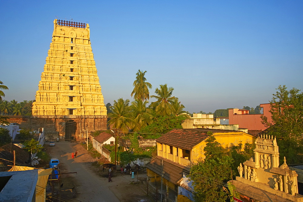 Devarajaswami temple, Kanchipuram, Tamil Nadu, India, Asia