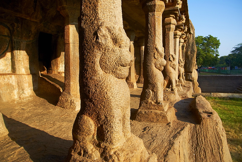 Five Ratha, Mamallapuram (Mahabalipuram), UNESCO World Heritage Site, Tamil Nadu, India, Asia