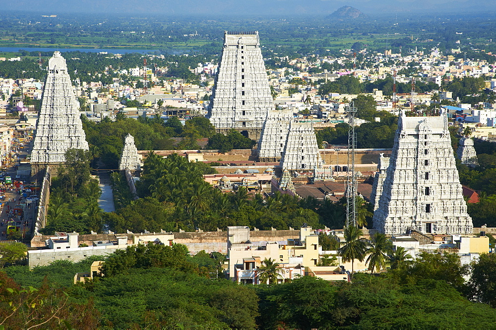 Arunachaleswar temple, Tiruvannamalai, Tamil Nadu, India, Asia