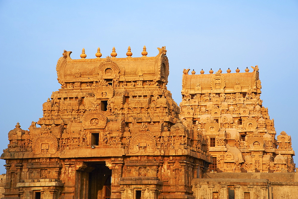 Bridhadishwara temple, UNESCO World Heritage Site, Thanjavur (Tanjore), Tamil Nadu, India, Asia