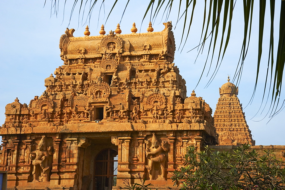 Bridhadishwara temple, UNESCO World Heritage Site, Thanjavur (Tanjore), Tamil Nadu, India, Asia