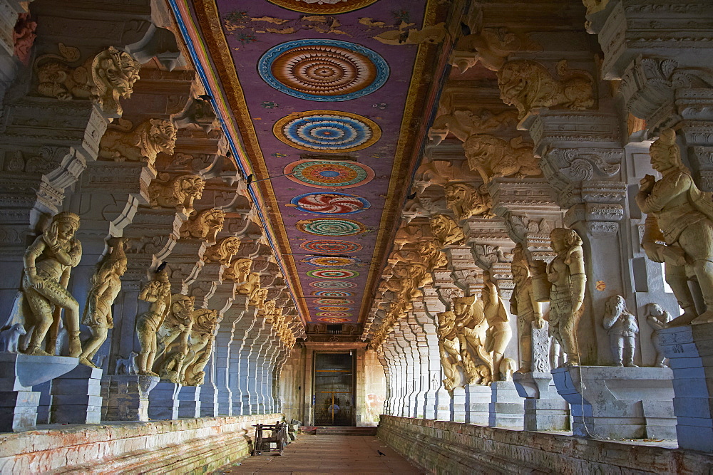 Ramanatha Swami, Rameswaram, Tamil Nadu, India, Asia