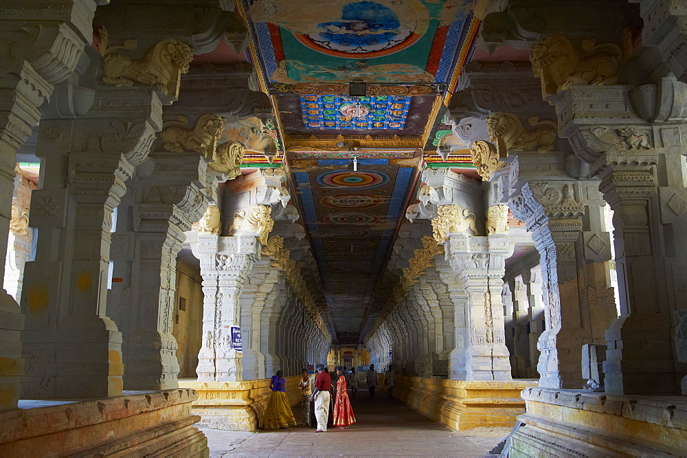 Ramanatha Swami, Rameswaram, Tamil Nadu, India, Asia