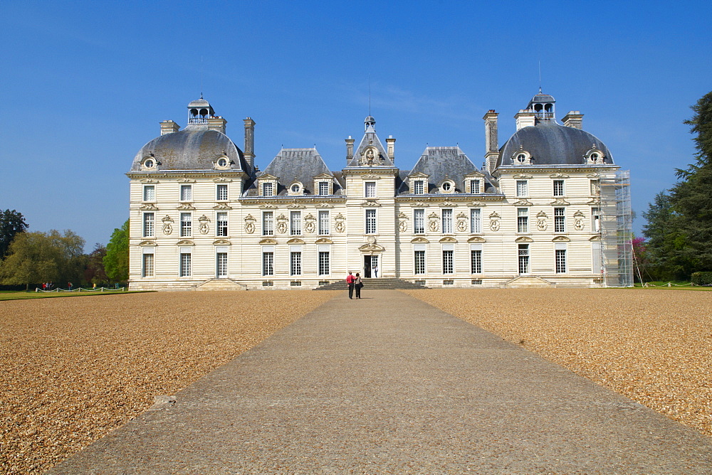 Chateau de Cheverny, Loir et Cher, France, Europe