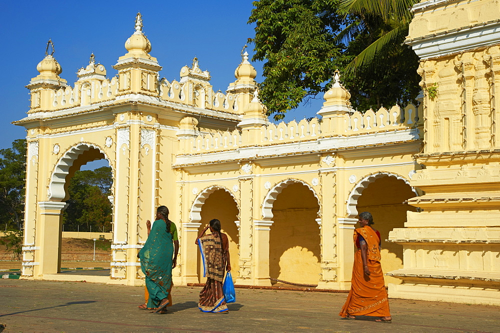 Maharaja's Palace, Mysore, Karnataka, India, Asia