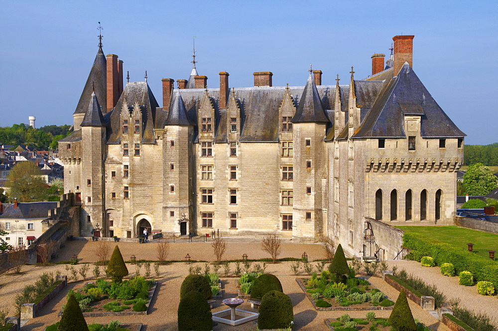 Chateau de Langeais, UNESCO World Heritage Site, Indre et Loire, Loire Valley, France, Europe