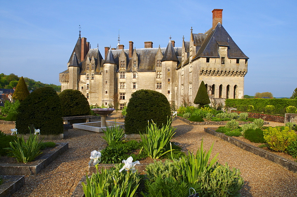 Chateau de Langeais, UNESCO World Heritage Site, Indre et Loire, Loire Valley, France, Europe