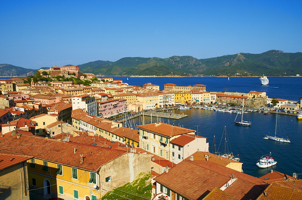 Portoferaio, Island of Elba, Tuscany, Italy, Europe