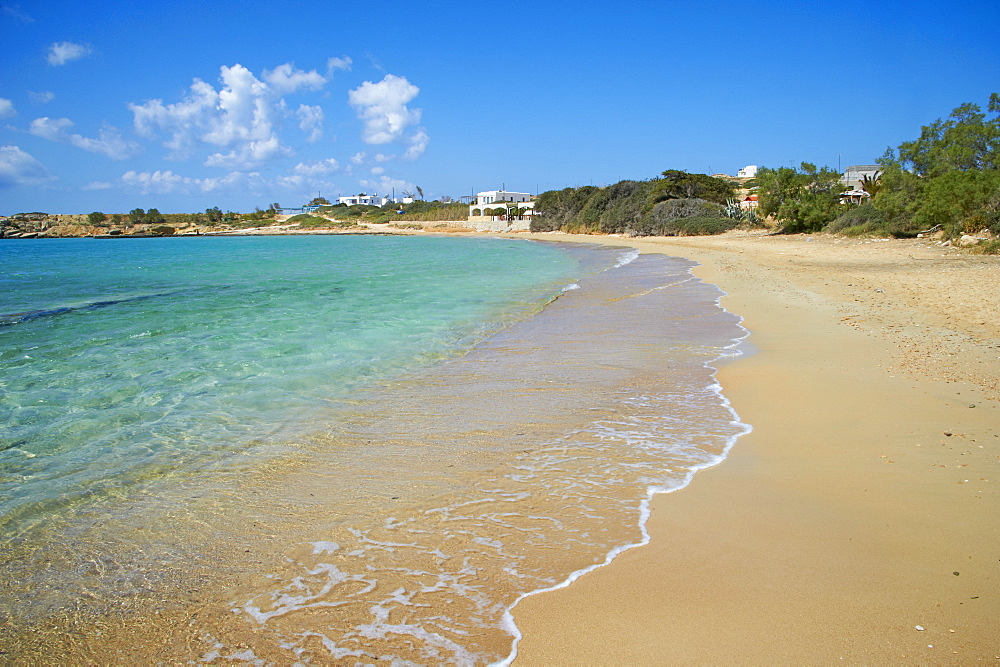 Platia Pounda (Italida) beach, Koufonissia, Cyclades, Aegean, Greek Islands, Greece, Europe