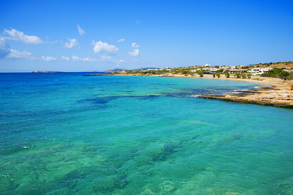 Natural swimming pool, Koufonissia, Cyclades, Aegean, Greek Islands, Greece, Europe