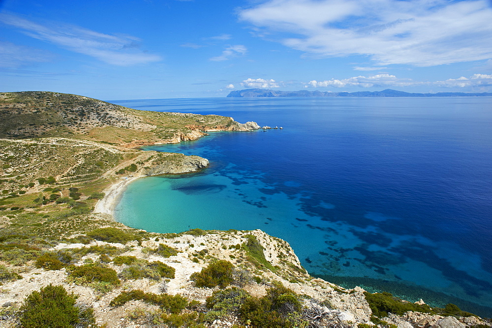 Livadi Beach, Donoussa, Cyclades, Aegean, Greek Islands, Greece, Europe