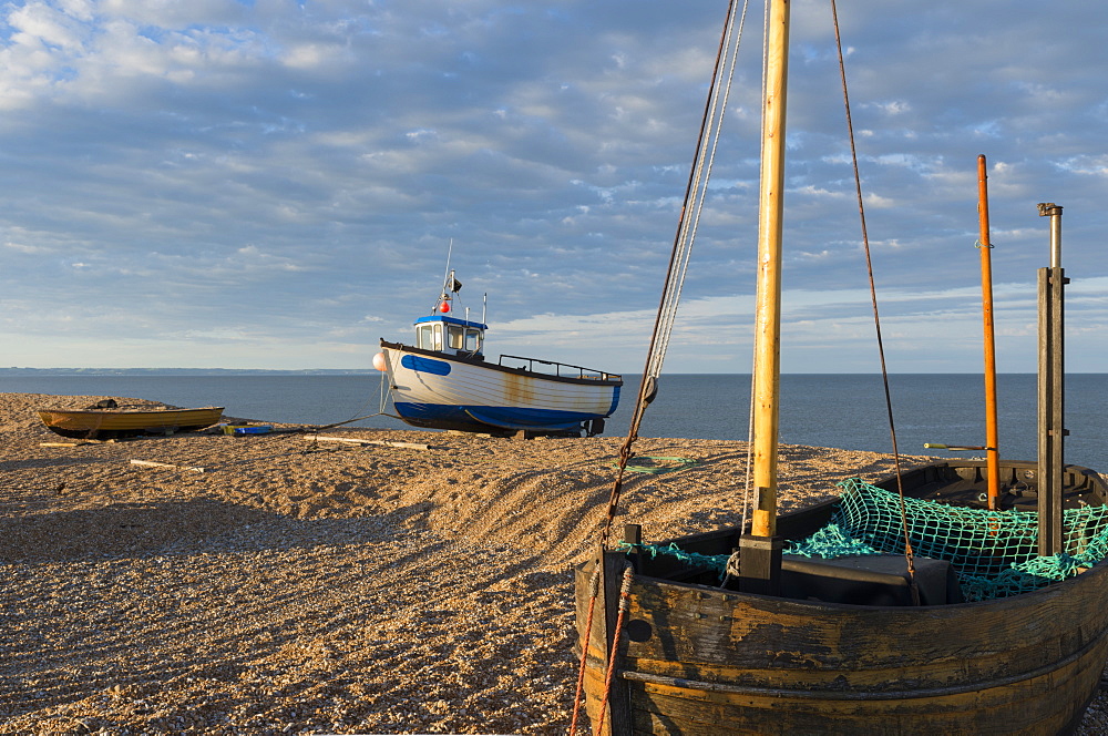 A scene from Dungeness in Kent, England, United Kingdom, Europe