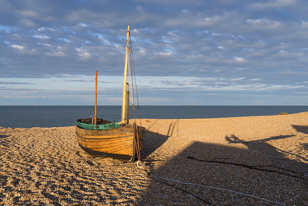 A scene from Dungeness in Kent, England, United Kingdom, Europe