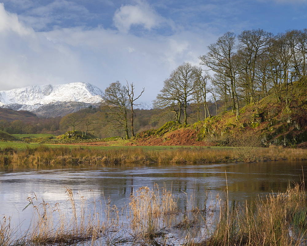 The River Brathay near Elterwater, Lake District, Cumbria, England, United Kingdom, Europe