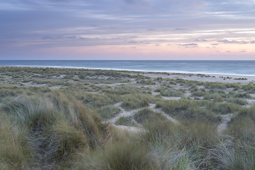 The dunes and beach at Winterton on Sea, Norfolk, England, United Kingdom, Europe