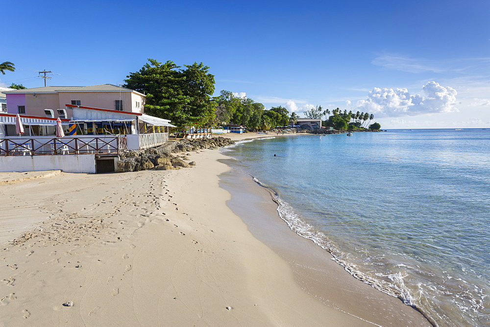 The Beach, Speightstown, St. Peter, Barbados, West Indies, Caribbean, Central America