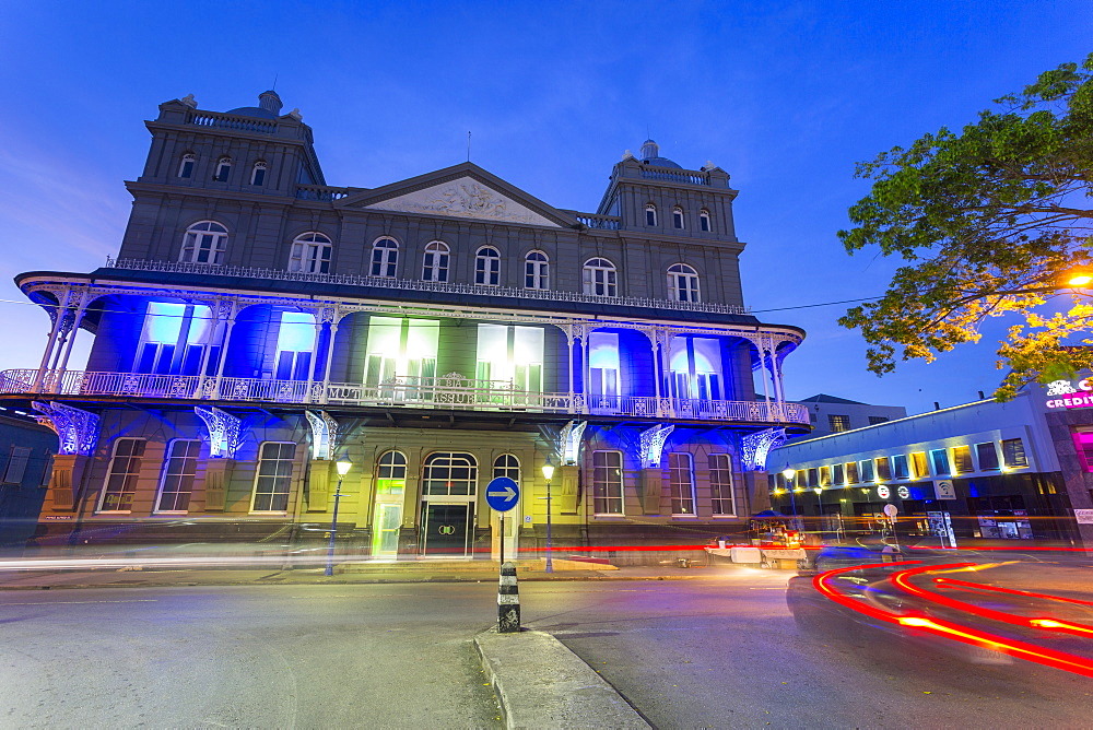 Architecture, Bridgetown, St. Michael, Barbados, West Indies, Caribbean, Central America