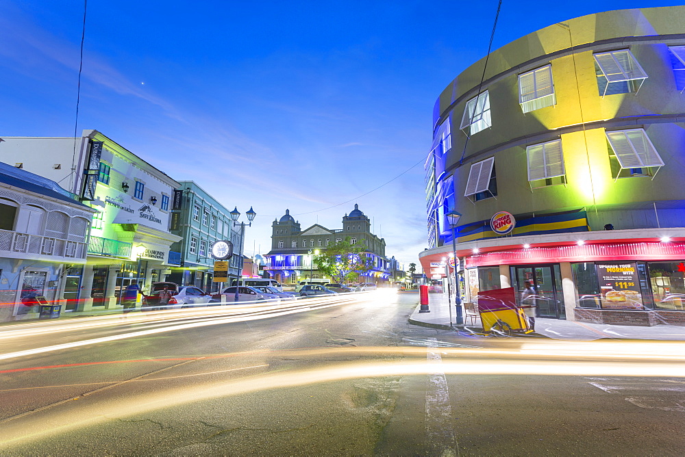 Architecture, Bridgetown, St. Michael, Barbados, West Indies, Caribbean, Central America