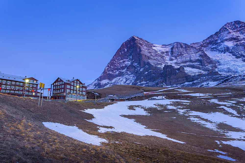 Kleine Scheidegg, Jungfrau region, Bernese Oberland, Swiss Alps, Switzerland, Europe