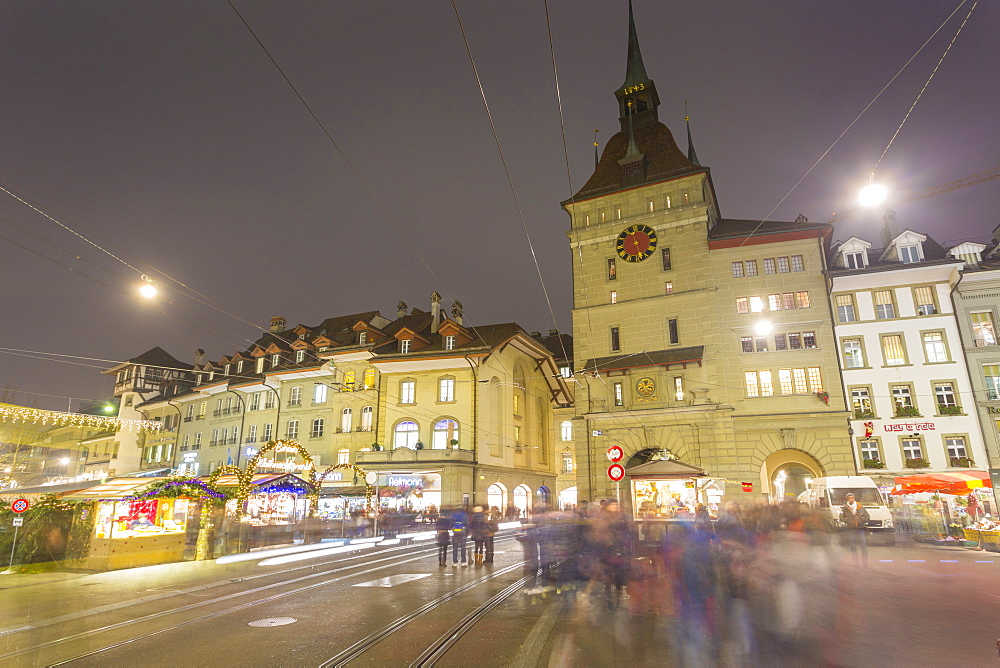 Barenplatz, Bern, Jungfrau region, Bernese Oberland, Swiss Alps, Switzerland, Europe