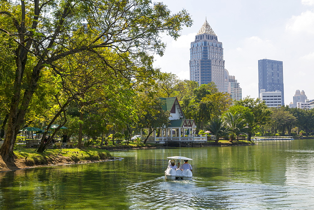 Lumphini Park, Ratchadamri Road, Bangkok, Thailand, Southeast Asia, Asia