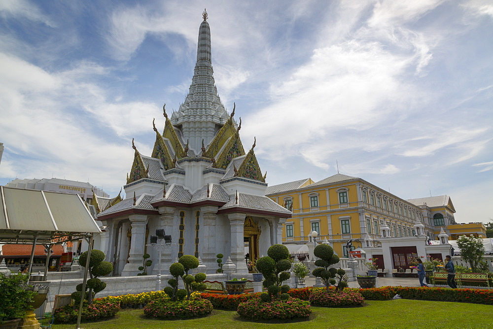 City Pillar Shrine, Bangkok, Thailand, Southeast Asia, Asia