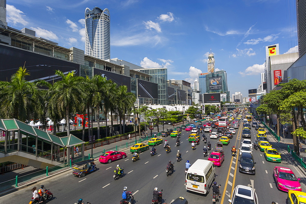 Ratchadamri Road, Bangkok, Thailand, Southeast Asia, Asia