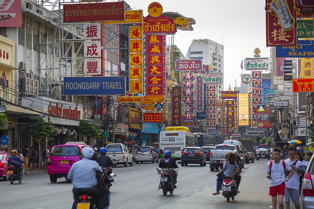 Chinatown, Bangkok, Thailand, Southeast Asia, Asia