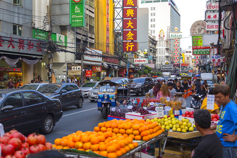 Chinatown, Bangkok, Thailand, Southeast Asia, Asia