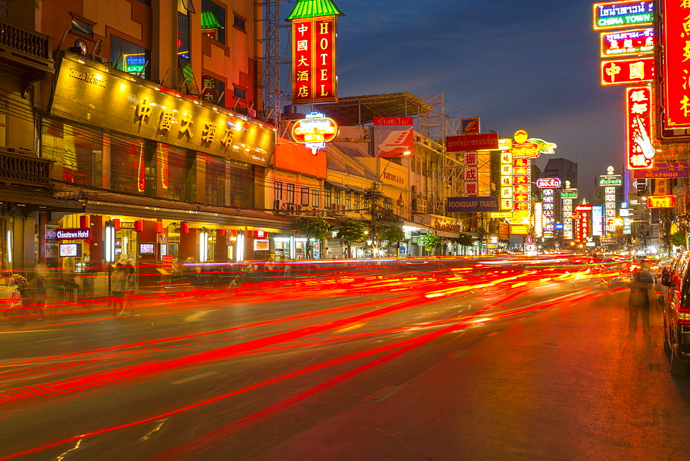 Chinatown, Bangkok, Thailand, Southeast Asia, Asia