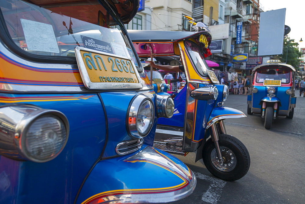 Khao San Road, Bangkok, Thailand, Southeast Asia, Asia