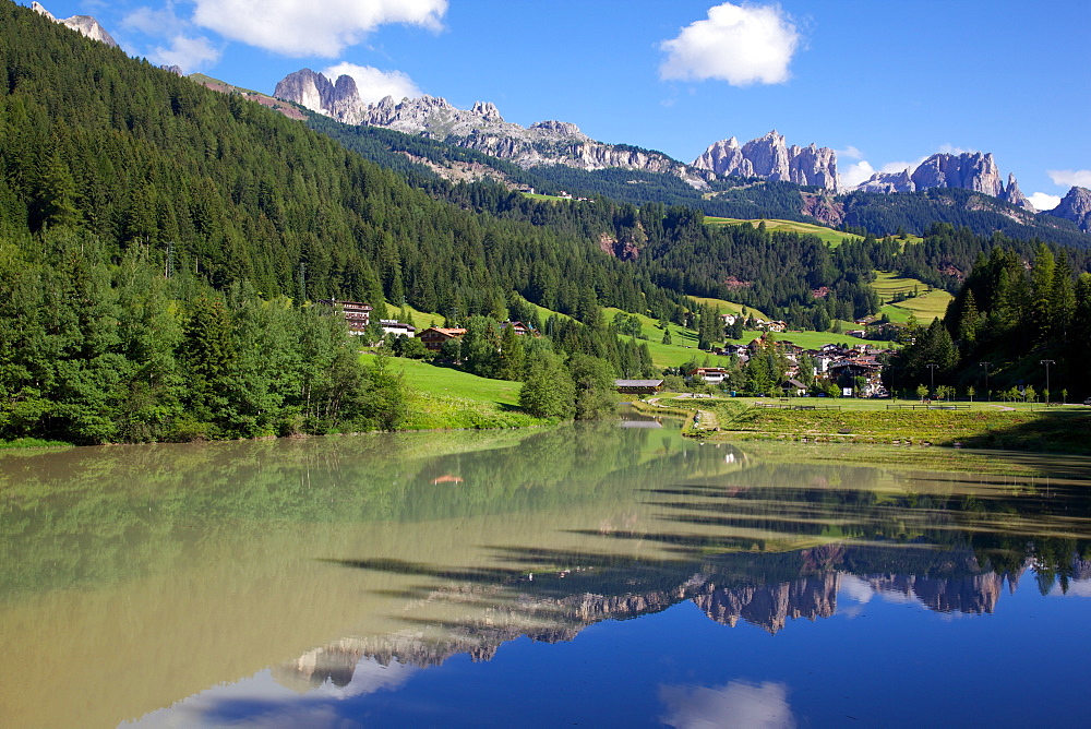 Sameda, Fassa Valley, Trento Province, Trentino-Alto Adige/South Tyrol, Italian Dolomites, Italy, Europe