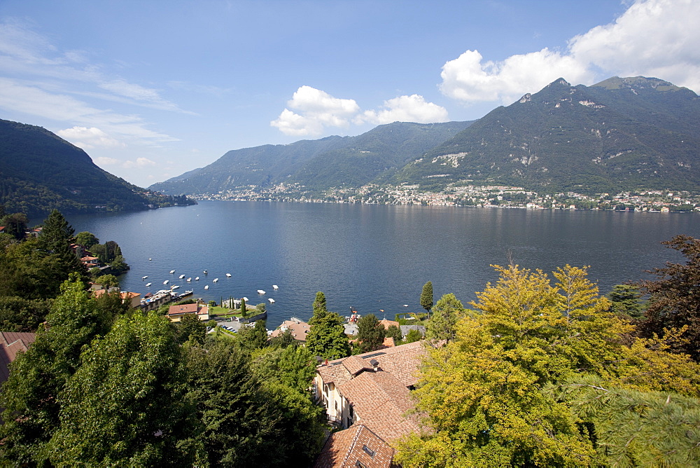 View of Lake Como, Lombardy, Italian Lakes, Italy, Europe