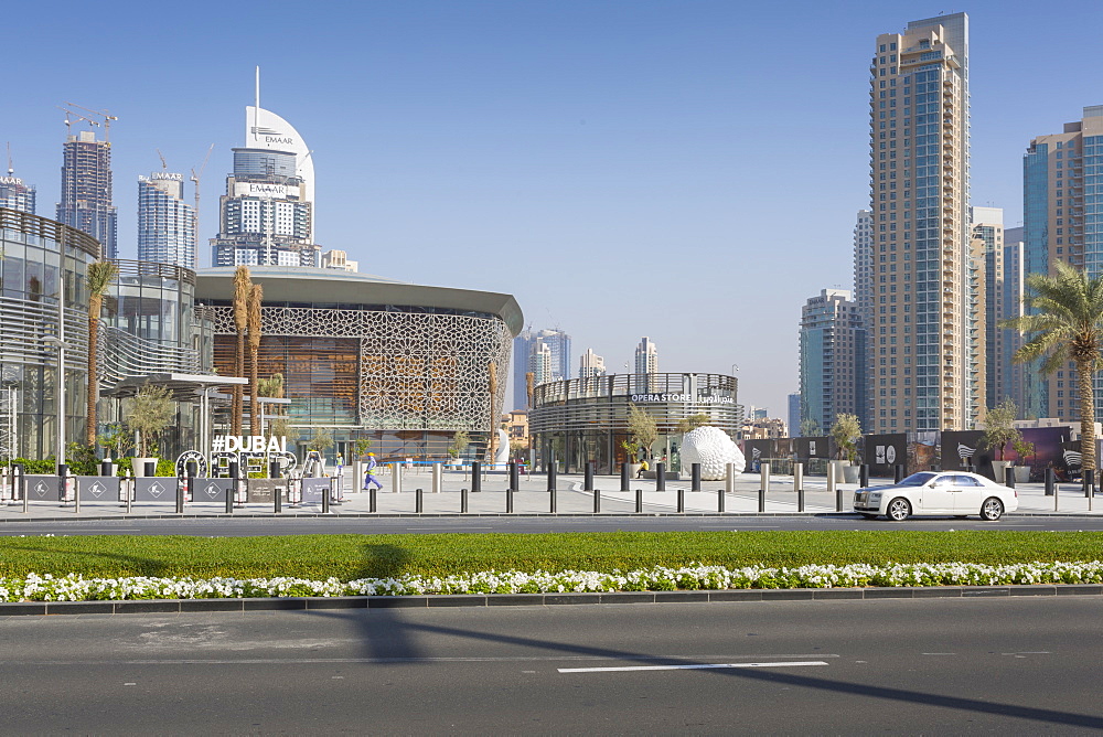 The Opera House in Downtown, Dubai, United Arab Emirates, Middle East